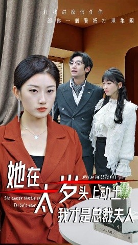 她在太岁头上动土,我才是总裁夫人