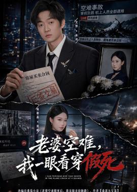 老婆空难,我一眼看穿假死